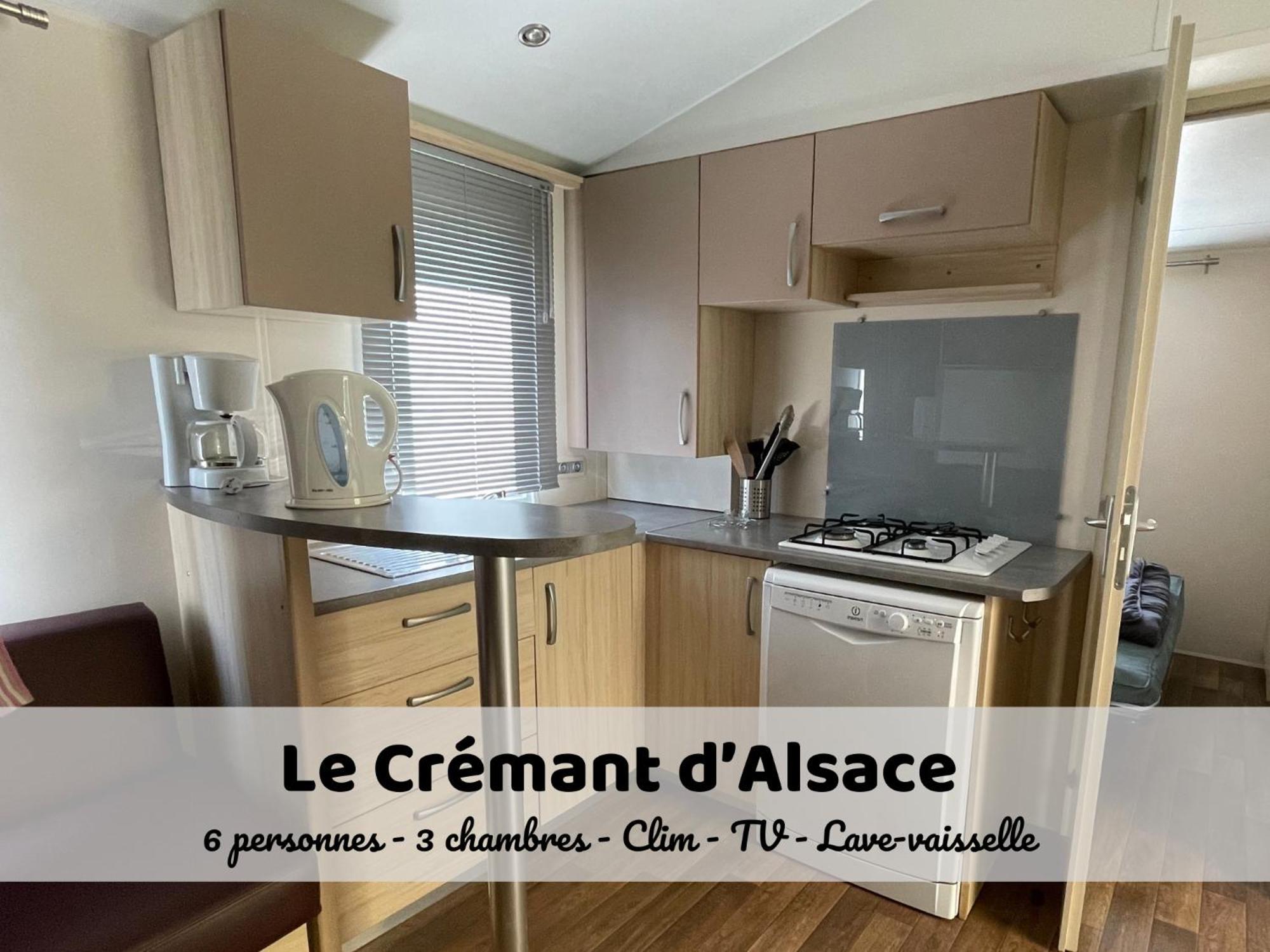 Le Muscat - Bungalow Pour 5 - Tv - Clim Boofzheim Phòng bức ảnh